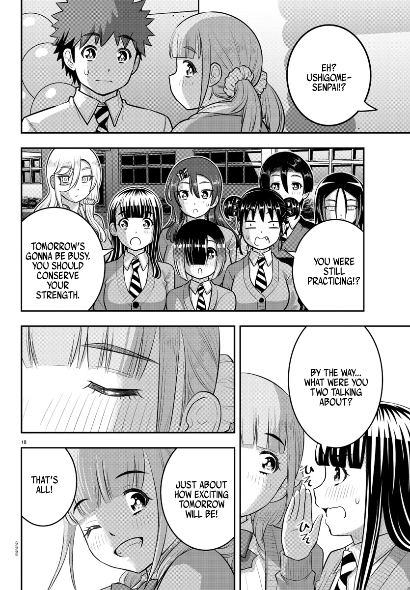 Yankee High School Girl Kuzuhana-chan, Chapter 197 image 18